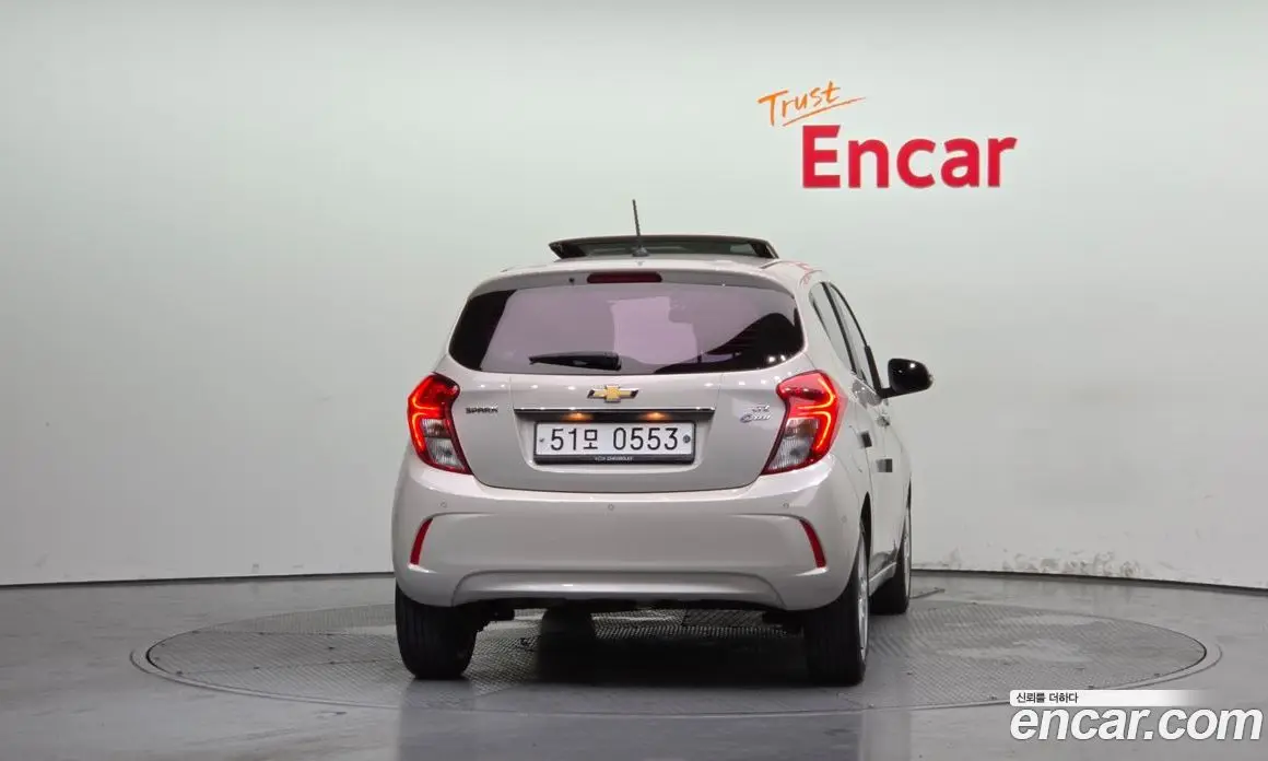Chevrolet Spark 2016 1.0 автомат (гидро), фото 4 Chevrolet Spark 2016 1.0 автомат (гидро), фото 4