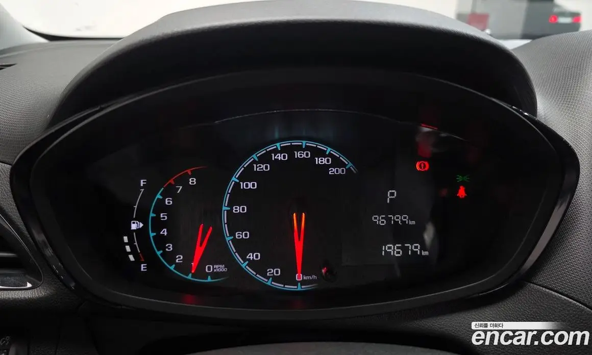 Chevrolet Spark 2018 1.0 автомат (гидро), фото 7