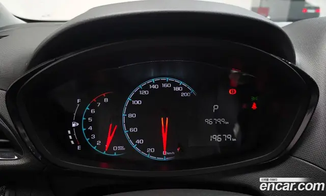 Chevrolet Spark 2018 1.0 автомат (гидро), миниатюра 7