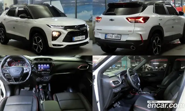 Chevrolet TrailBlazer 2021 1.3 автомат (гидро), миниатюра 1