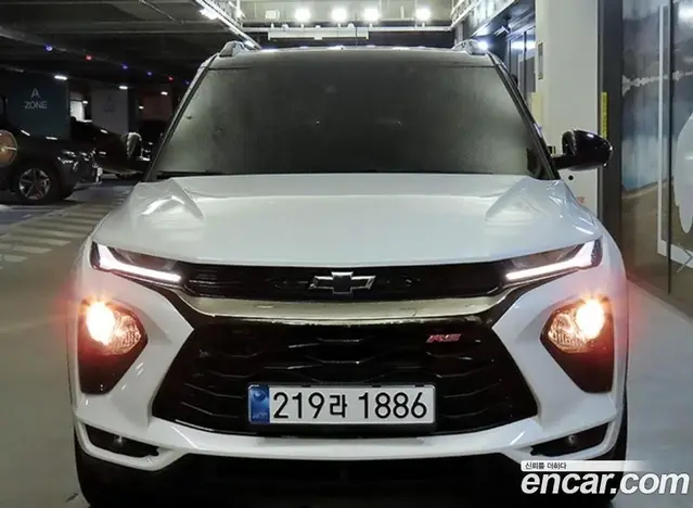 Chevrolet TrailBlazer 2021 1.3 автомат (гидро), миниатюра 2