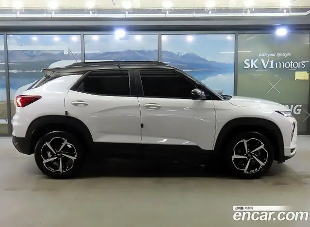 Chevrolet TrailBlazer 2021 1.3 автомат (гидро), миниатюра 3