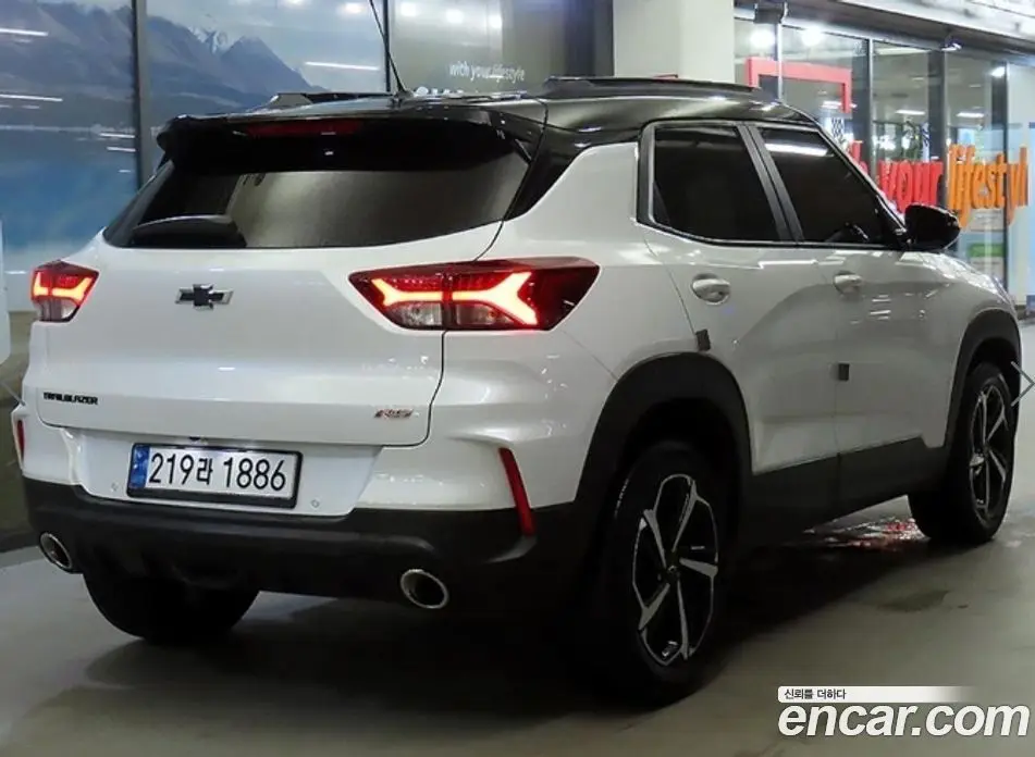 Chevrolet TrailBlazer 2021 1.3 автомат (гидро), фото 4