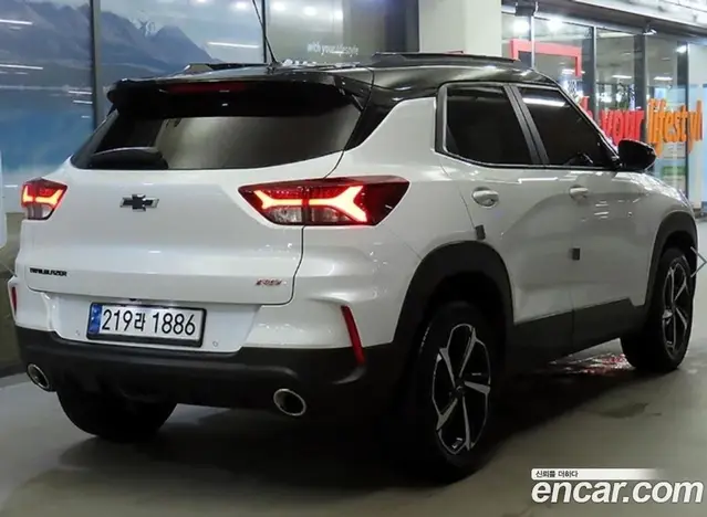 Chevrolet TrailBlazer 2021 1.3 автомат (гидро), миниатюра 4
