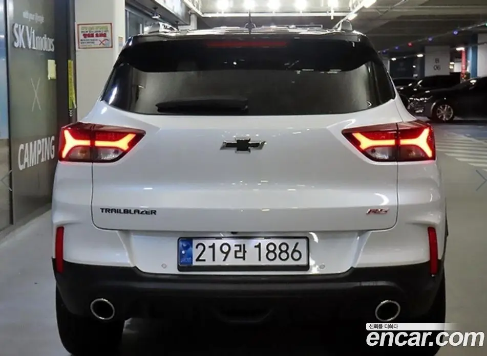 Chevrolet TrailBlazer 2021 1.3 автомат (гидро), фото 5