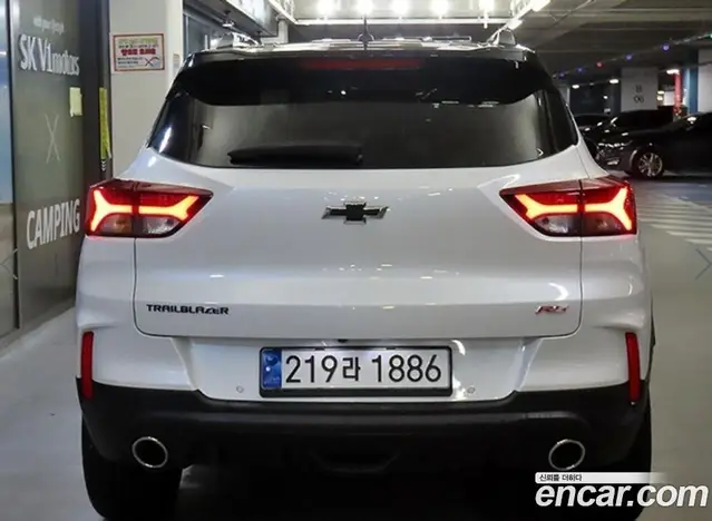Chevrolet TrailBlazer 2021 1.3 автомат (гидро), миниатюра 5