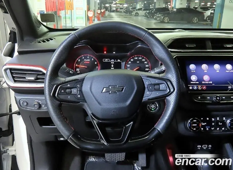 Chevrolet TrailBlazer 2021 1.3 автомат (гидро), фото 8