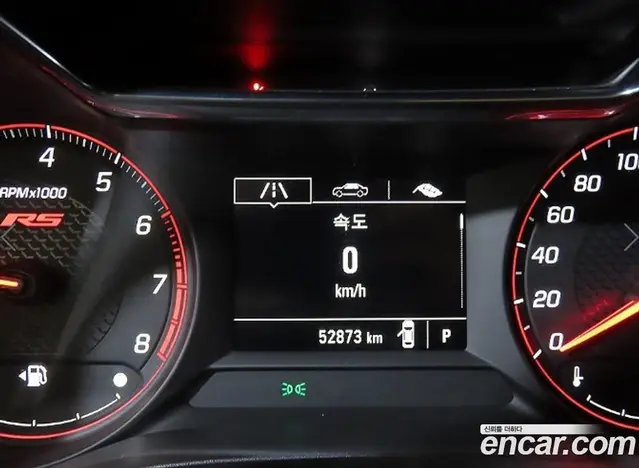 Chevrolet TrailBlazer 2021 1.3 автомат (гидро), миниатюра 9