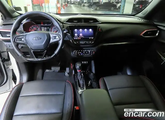 Chevrolet TrailBlazer 2021 1.3 автомат (гидро), миниатюра 10