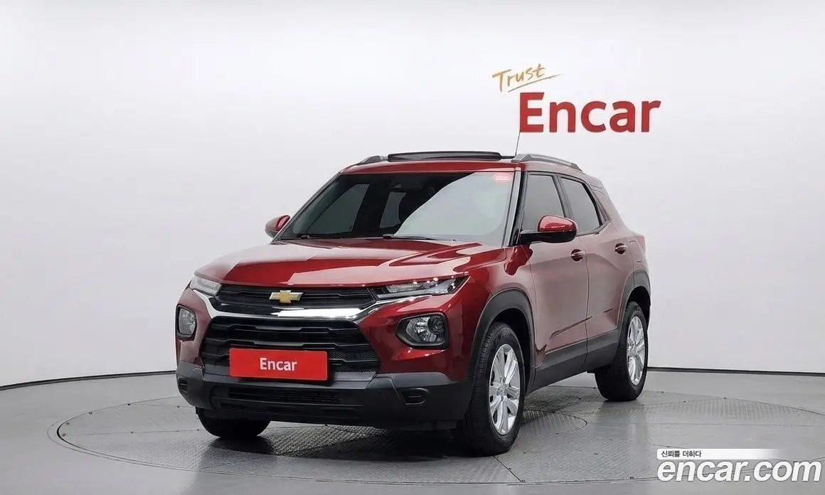 Chevrolet TrailBlazer 2021 1.3 автомат (гидро), фото 1 Chevrolet TrailBlazer 2021 1.3 автомат (гидро), фото 1