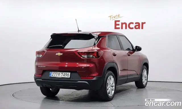 Chevrolet TrailBlazer 2021 1.3 автомат (гидро), миниатюра 2 Chevrolet TrailBlazer 2021 1.3 автомат (гидро), миниатюра 2