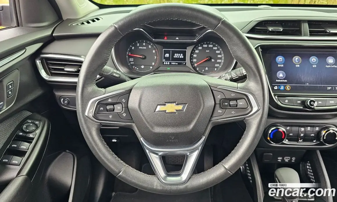 Chevrolet TrailBlazer 2021 1.3 автомат (гидро), фото 13 Chevrolet TrailBlazer 2021 1.3 автомат (гидро), фото 13