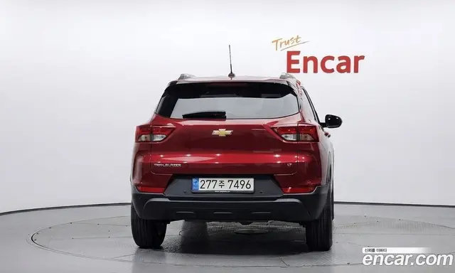 Chevrolet TrailBlazer 2021 1.3 автомат (гидро), миниатюра 4 Chevrolet TrailBlazer 2021 1.3 автомат (гидро), миниатюра 4