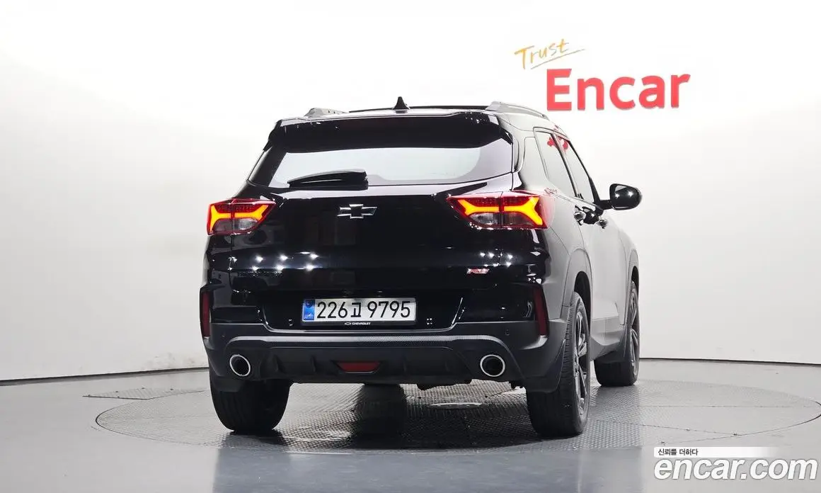 Chevrolet TrailBlazer 2022 1.3 автомат (гидро), фото 3 Chevrolet TrailBlazer 2022 1.3 автомат (гидро), фото 3