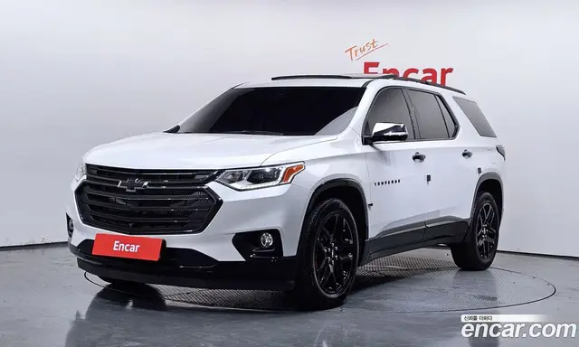Chevrolet Traverse, 2021, 55 606 км