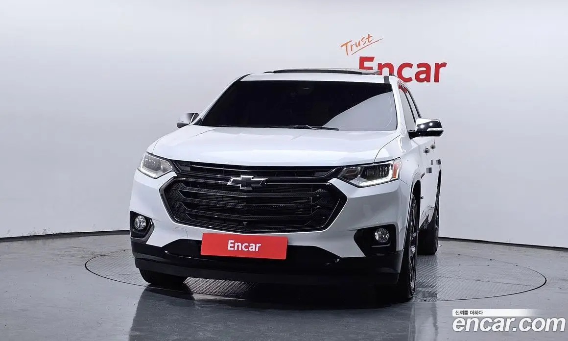Chevrolet Traverse 2021 3.6 автомат (гидро), фото 3 Chevrolet Traverse 2021 3.6 автомат (гидро), фото 3