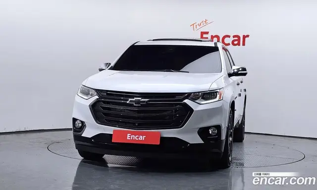 Chevrolet Traverse 2021 3.6 автомат (гидро), миниатюра 3 Chevrolet Traverse 2021 3.6 автомат (гидро), миниатюра 3