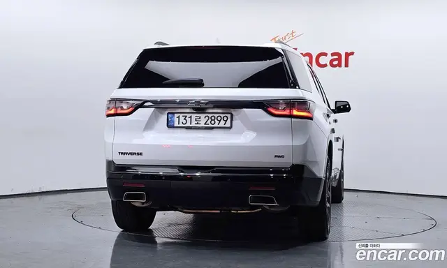 Chevrolet Traverse 2021 3.6 автомат (гидро), миниатюра 4 Chevrolet Traverse 2021 3.6 автомат (гидро), миниатюра 4