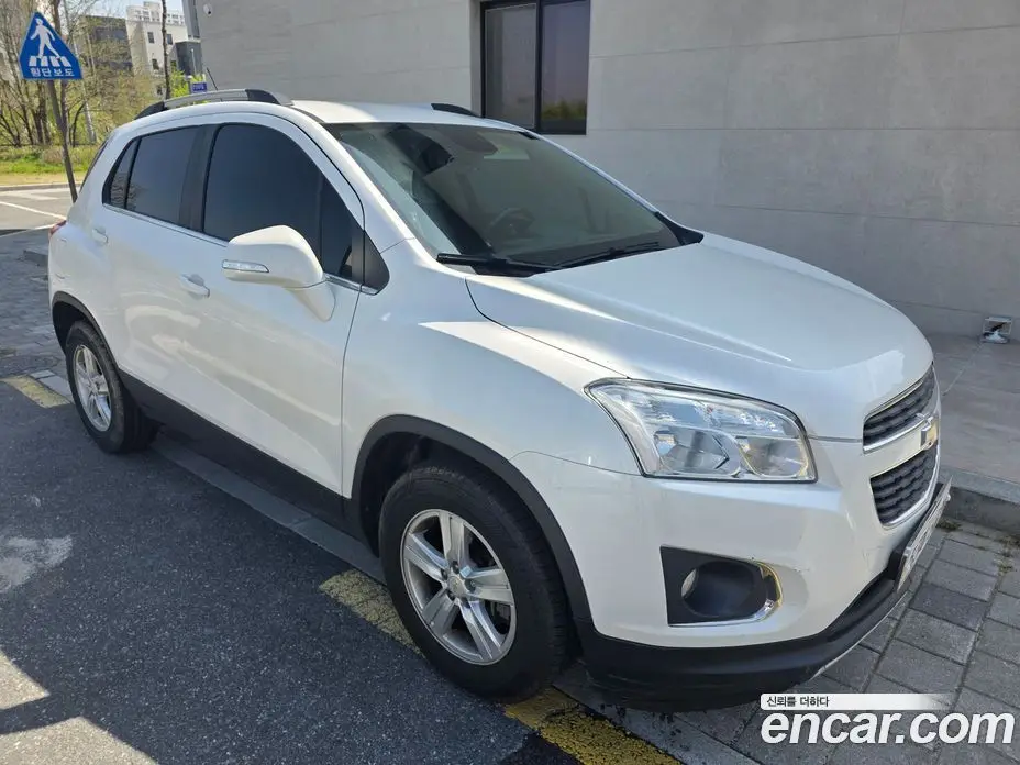 Chevrolet Trax 2014 1.4 автомат (гидро), фото 1 Chevrolet Trax 2014 1.4 автомат (гидро), фото 1