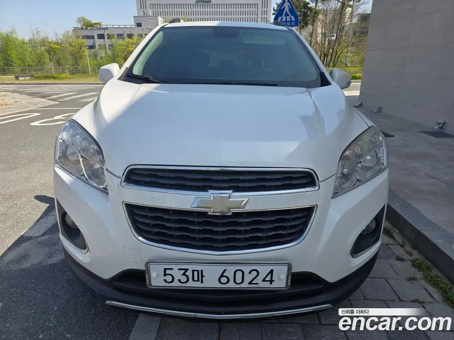 Chevrolet Trax 2014 1.4 автомат (гидро), фото 2 Chevrolet Trax 2014 1.4 автомат (гидро), фото 2