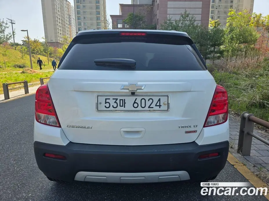 Chevrolet Trax 2014 1.4 автомат (гидро), фото 16 Chevrolet Trax 2014 1.4 автомат (гидро), фото 16