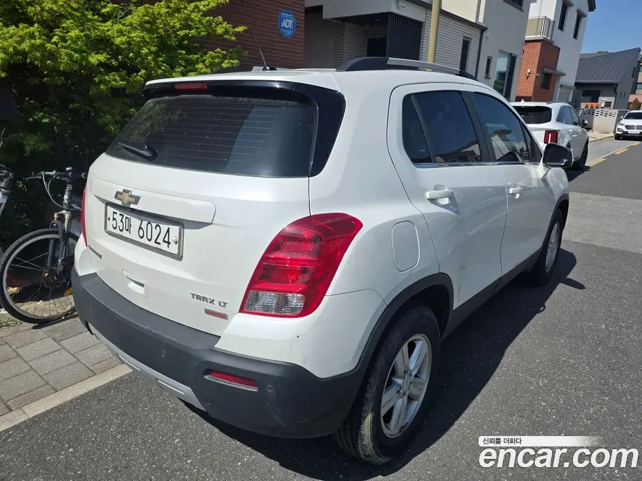 Chevrolet Trax 2014 1.4 автомат (гидро), фото 7 Chevrolet Trax 2014 1.4 автомат (гидро), фото 7
