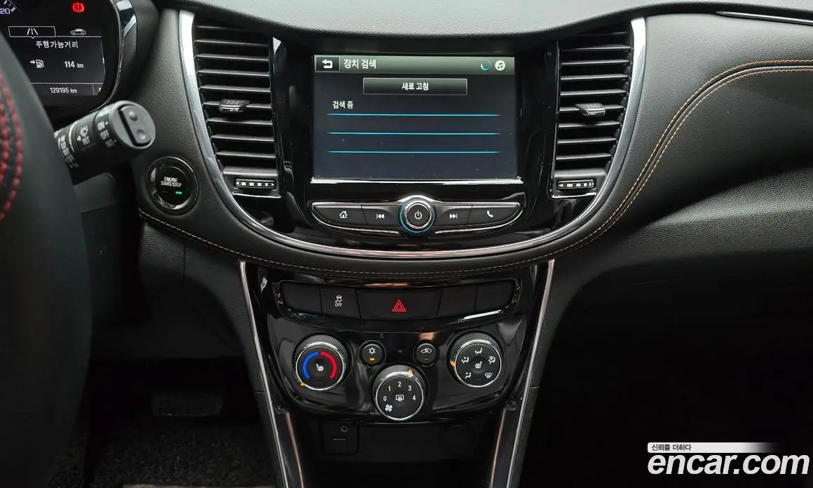 Chevrolet Trax 2017 1.6 автомат (гидро), фото 14