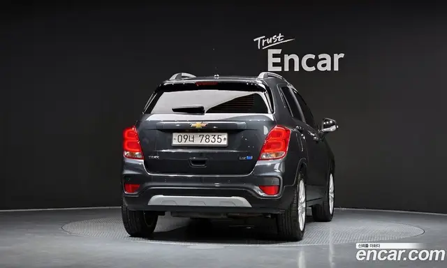 Chevrolet Trax 2017 1.6 автомат (гидро), миниатюра 4