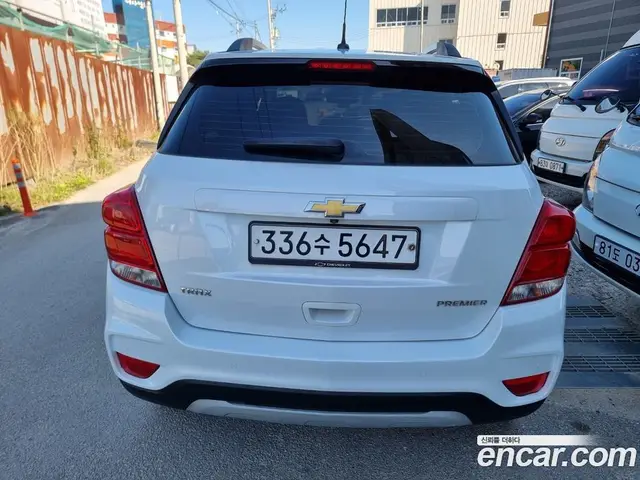 Chevrolet Trax 2019 1.4 автомат (гидро), миниатюра 2
