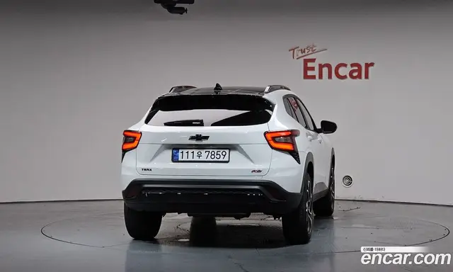 Chevrolet Trax 2025 1.2 автомат (гидро), миниатюра 3 Chevrolet Trax 2025 1.2 автомат (гидро), миниатюра 3