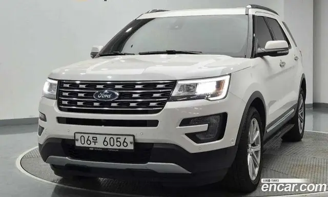 Ford Explorer, 2017, 143 375 км
