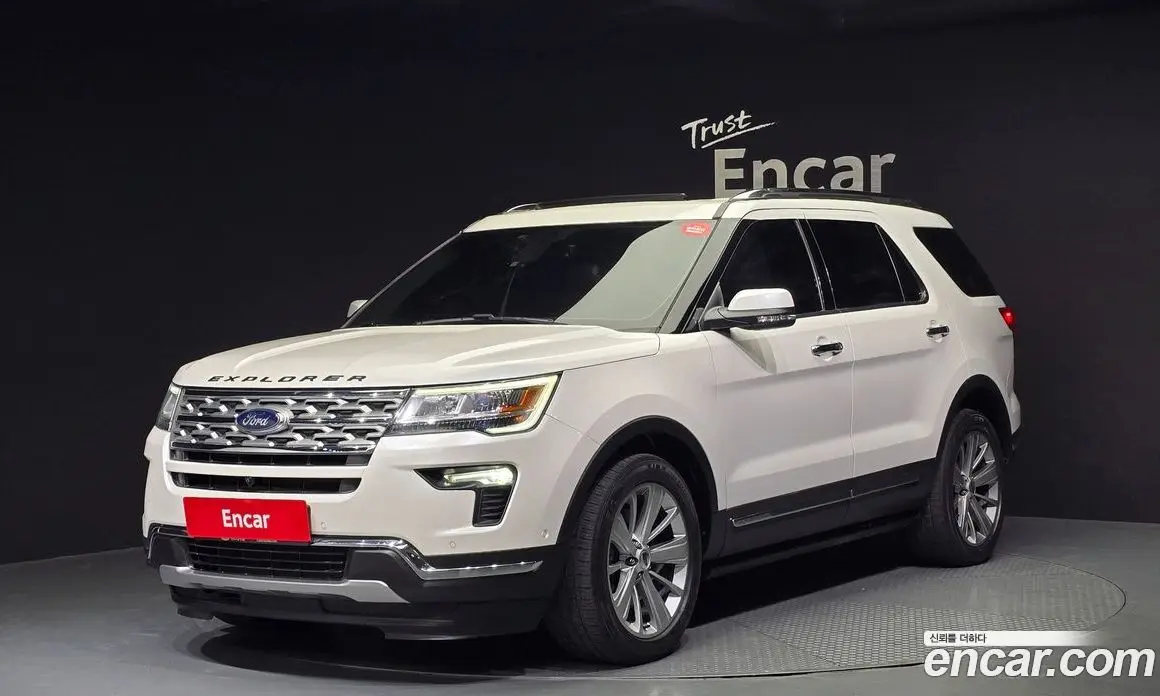 Ford Explorer 2018 2.3 автомат (гидро), фото 1 Ford Explorer 2018 2.3 автомат (гидро), фото 1