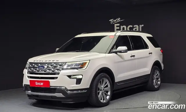Ford Explorer, 2018, 111 820 км