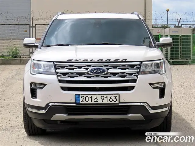 Ford Explorer, 2019, 93 832 км