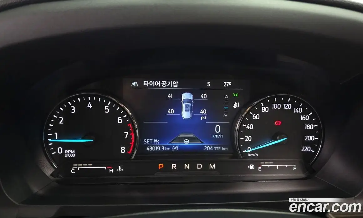 Ford Explorer 2020 2.3 автомат (гидро), фото 11