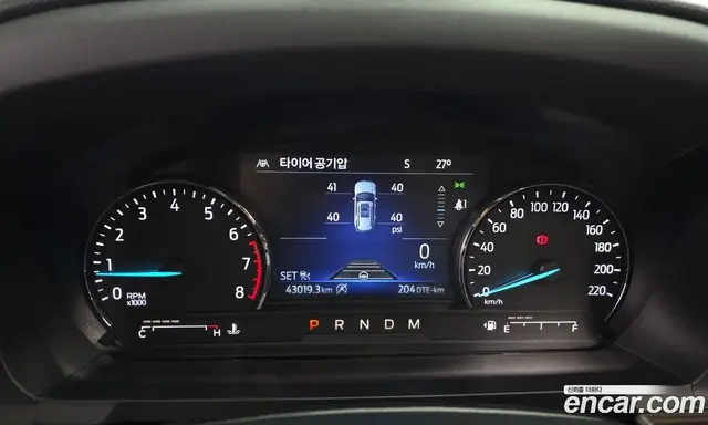 Ford Explorer 2020 2.3 автомат (гидро), миниатюра 11