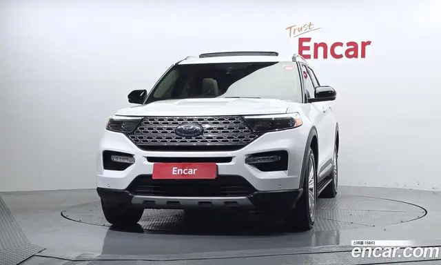 Ford Explorer 2020 2.3 автомат (гидро), миниатюра 3