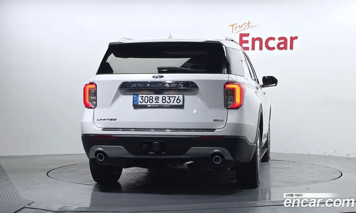 Ford Explorer 2020 2.3 автомат (гидро), фото 4