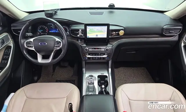 Ford Explorer 2020 2.3 автомат (гидро), миниатюра 10
