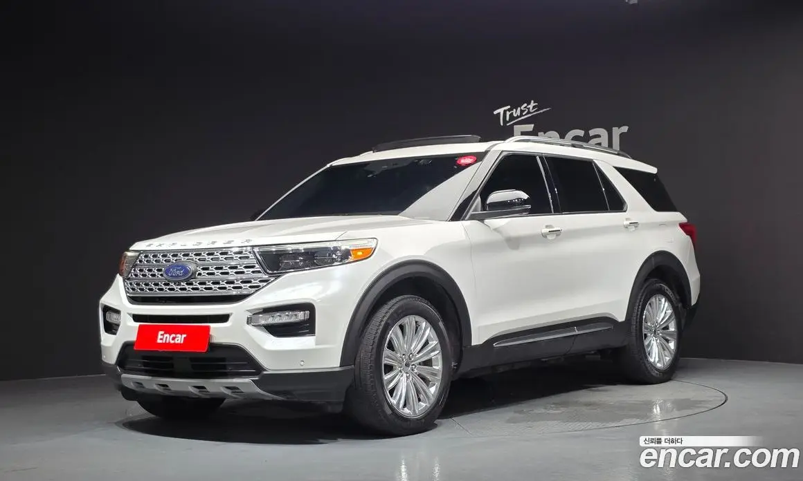 Ford Explorer 2020 2.3 автомат (гидро), фото 1 Ford Explorer 2020 2.3 автомат (гидро), фото 1