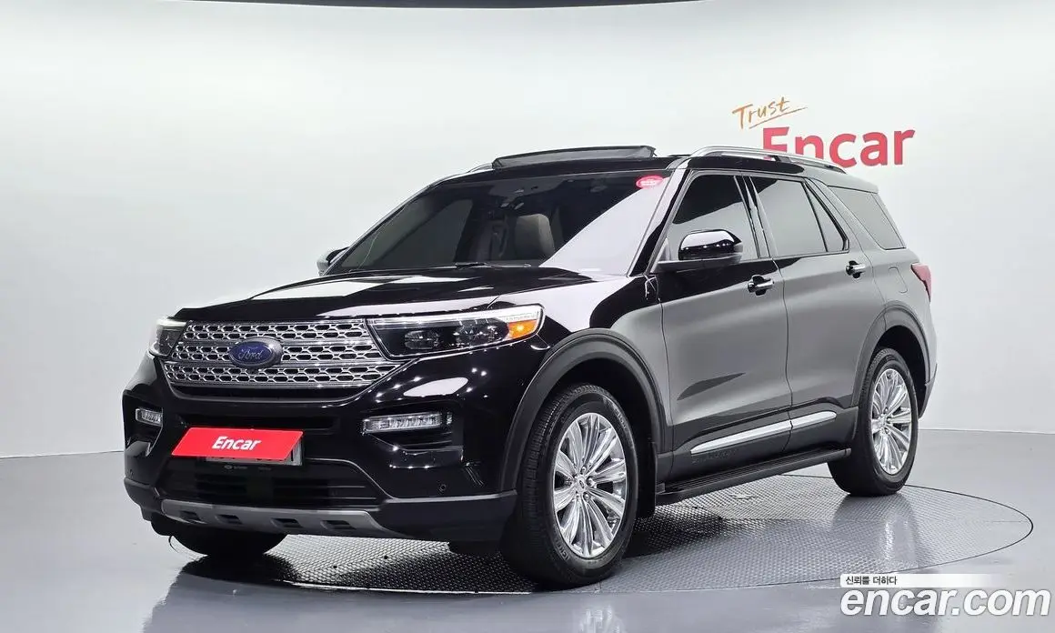 Ford Explorer 2020 2.3 автомат (гидро), фото 1 Ford Explorer 2020 2.3 автомат (гидро), фото 1