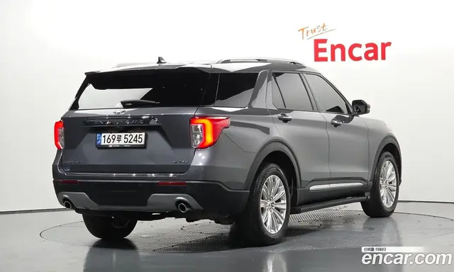 Ford Explorer 2021 2.3 автомат (гидро), миниатюра 2
