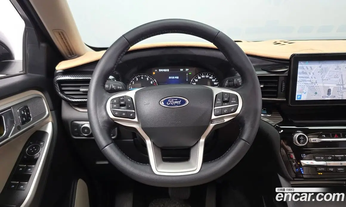 Ford Explorer 2021 2.3 автомат (гидро), фото 19