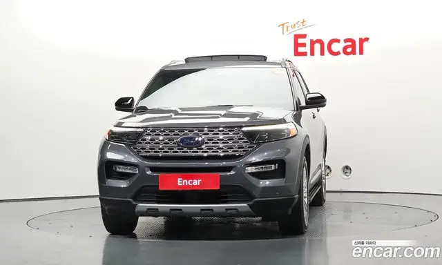 Ford Explorer 2021 2.3 автомат (гидро), миниатюра 3