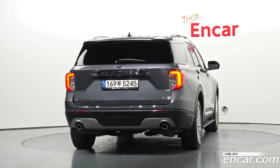 Ford Explorer 2021 2.3 автомат (гидро), фото 4
