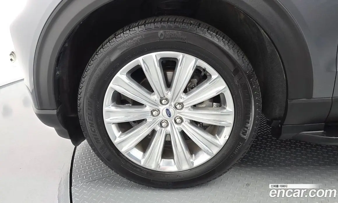 Ford Explorer 2021 2.3 автомат (гидро), фото 5