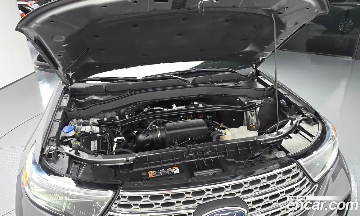 Ford Explorer 2021 2.3 автомат (гидро), фото 6