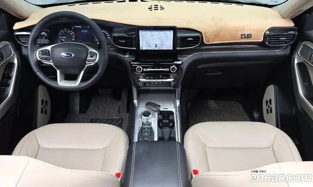 Ford Explorer 2021 2.3 автомат (гидро), миниатюра 10