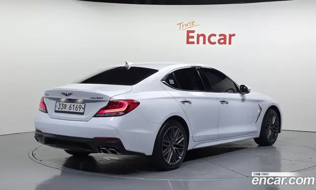 Genesis G70 2018 2.0 автомат (гидро), миниатюра 2 Genesis G70 2018 2.0 автомат (гидро), миниатюра 2