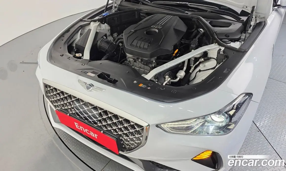 Genesis G70 2018 2.0 автомат (гидро), фото 6 Genesis G70 2018 2.0 автомат (гидро), фото 6